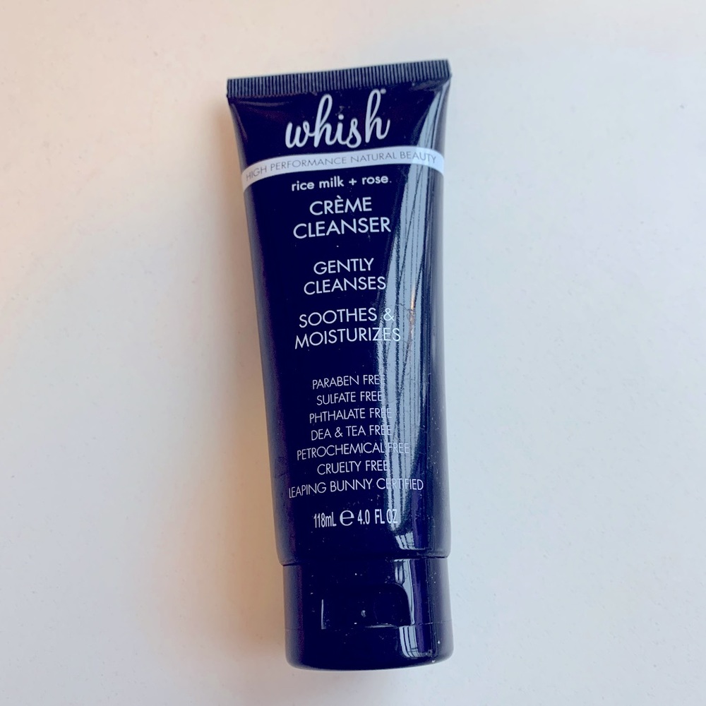 Whish créeme cleanser